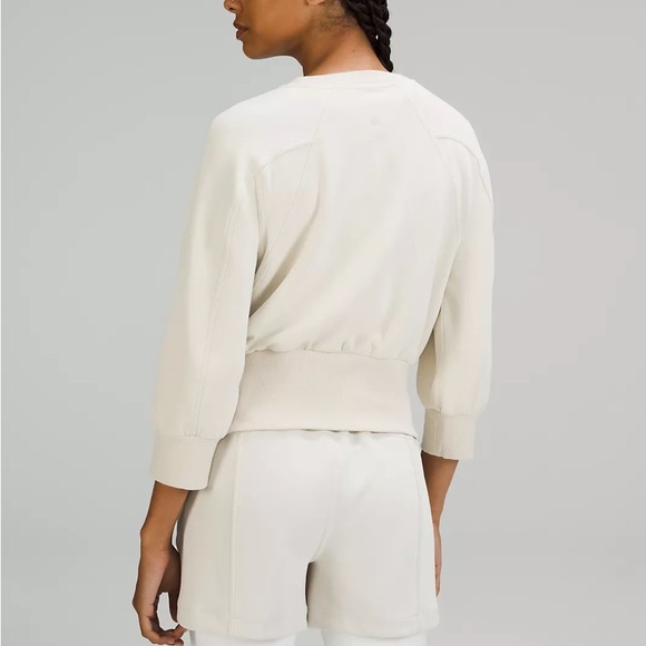 NWT Lululemon Athletica Softstreme Ribbed-Hem Pullover - Picture 3 of 5